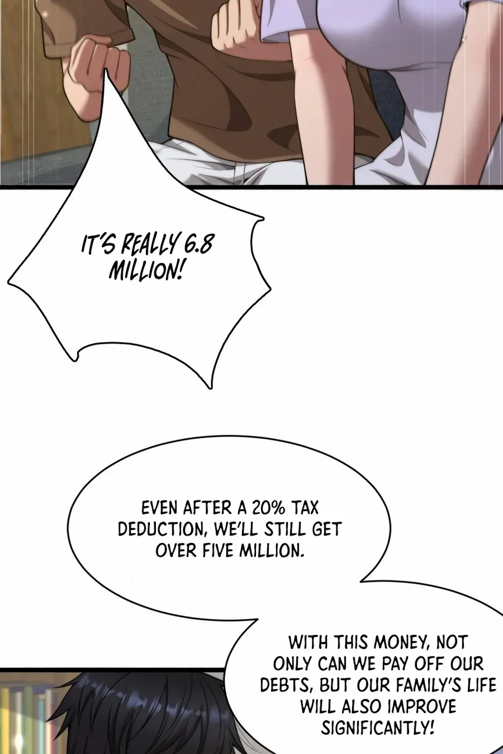 They Offered Their Loyalty to Me After I Obtained Financial Freedom Chapter 8 page 32 - 