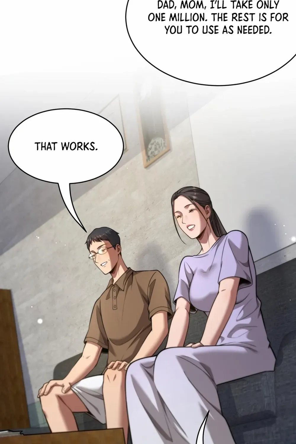 They Offered Their Loyalty to Me After I Obtained Financial Freedom Chapter 8 page 38 - 