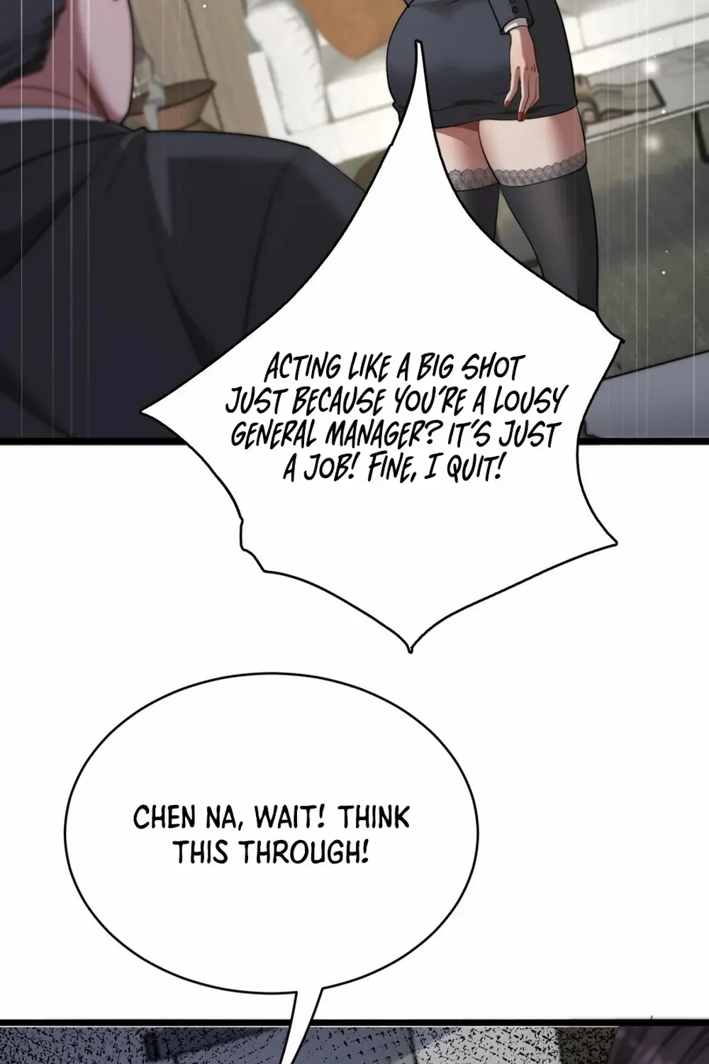 They Offered Their Loyalty to Me After I Obtained Financial Freedom Chapter 8 page 53 - 