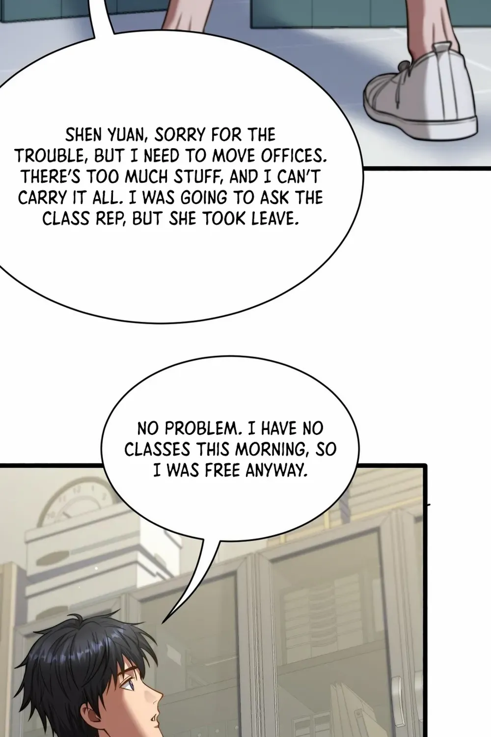They Offered Their Loyalty to Me After I Obtained Financial Freedom Chapter 8 page 64 - 