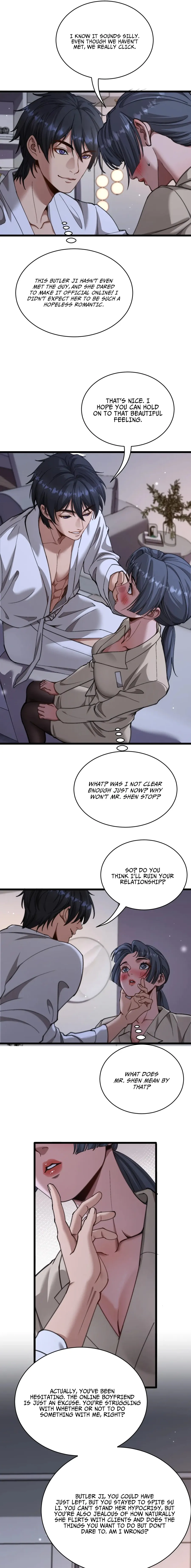 They Offered Their Loyalty to Me After I Obtained Financial Freedom Chapter 80 page 9 - 