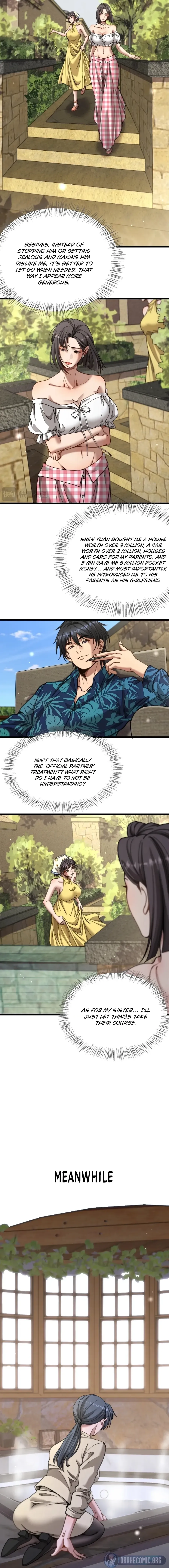 They Offered Their Loyalty to Me After I Obtained Financial Freedom Chapter 83 page 5 - 