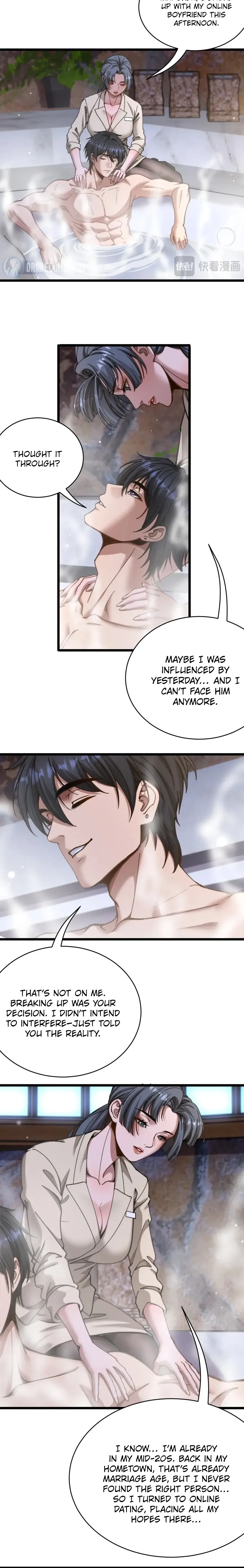 They Offered Their Loyalty to Me After I Obtained Financial Freedom Chapter 83 page 9 - 