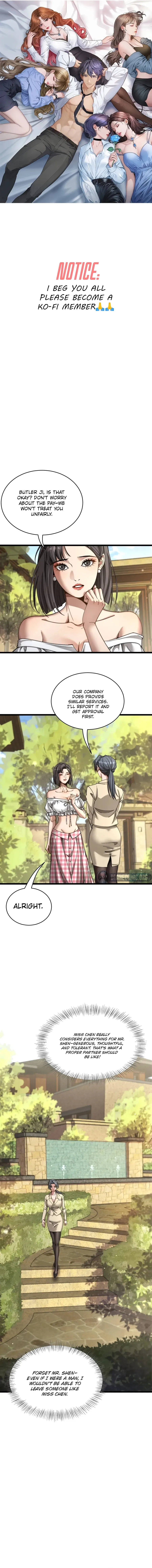 They Offered Their Loyalty to Me After I Obtained Financial Freedom Chapter 84 page 2 - 