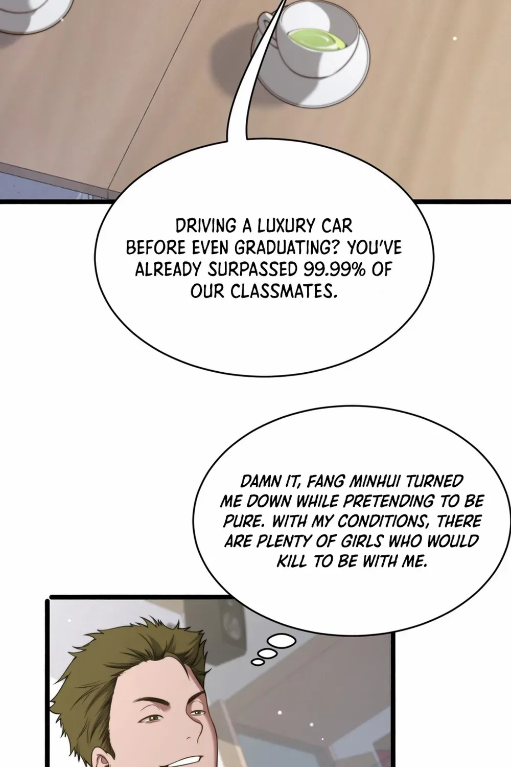 They Offered Their Loyalty to Me After I Obtained Financial Freedom Chapter 9 page 20 - 