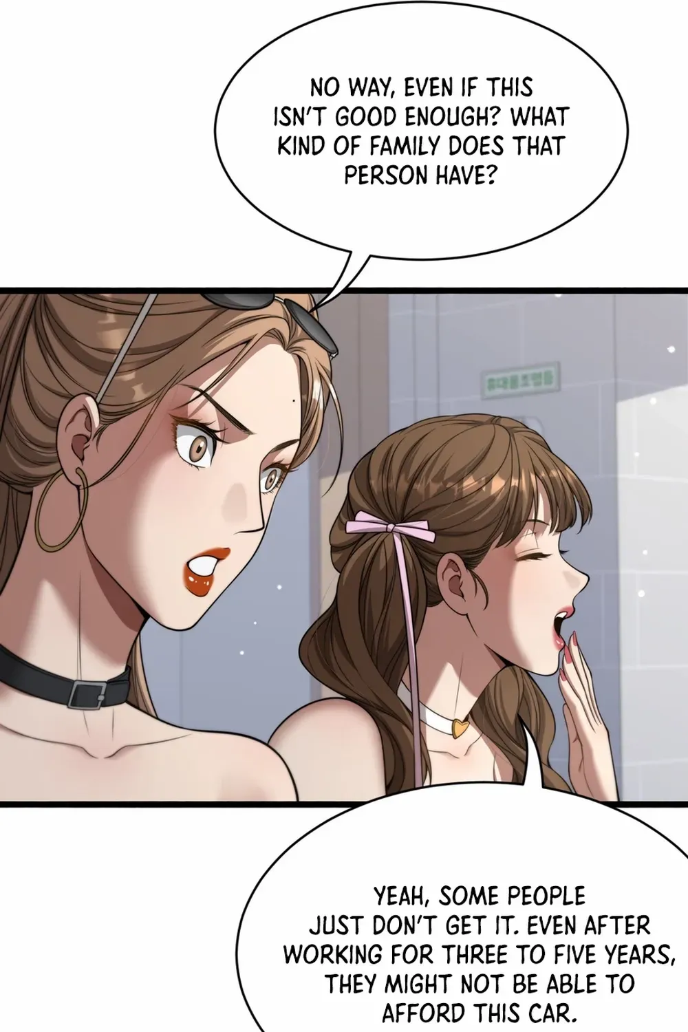 They Offered Their Loyalty to Me After I Obtained Financial Freedom Chapter 9 page 23 - 