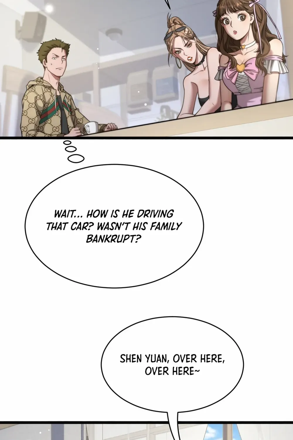They Offered Their Loyalty to Me After I Obtained Financial Freedom Chapter 9 page 32 - 