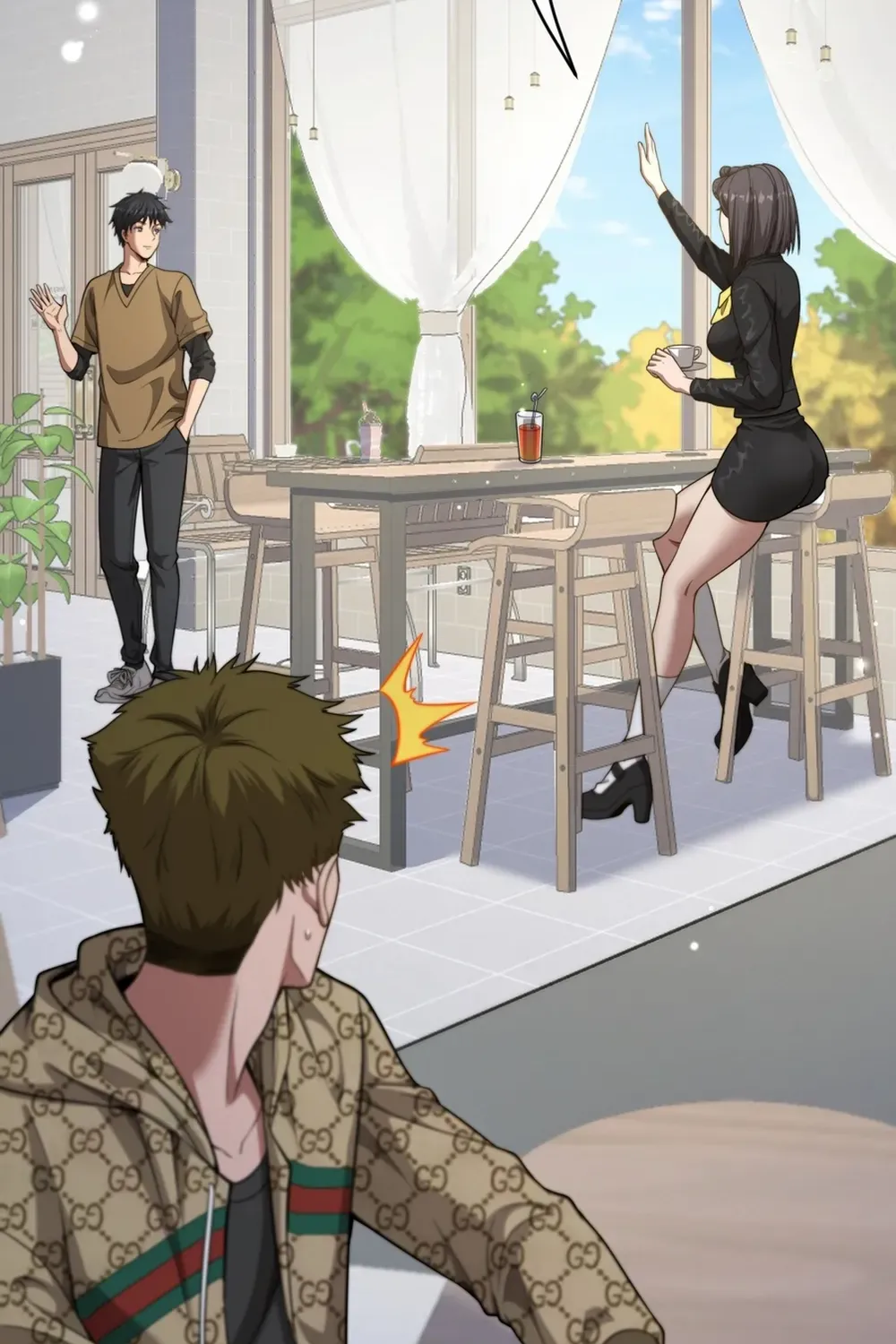 They Offered Their Loyalty to Me After I Obtained Financial Freedom Chapter 9 page 33 - 