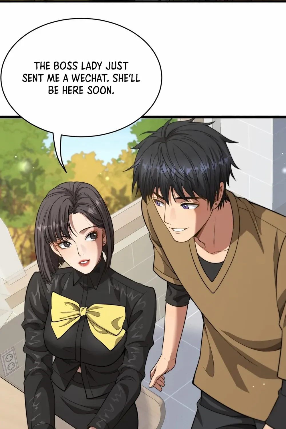 They Offered Their Loyalty to Me After I Obtained Financial Freedom Chapter 9 page 35 - 