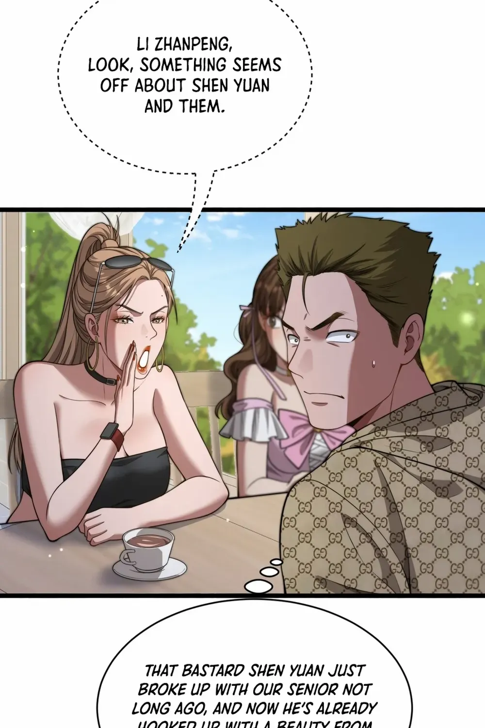 They Offered Their Loyalty to Me After I Obtained Financial Freedom Chapter 9 page 38 - 