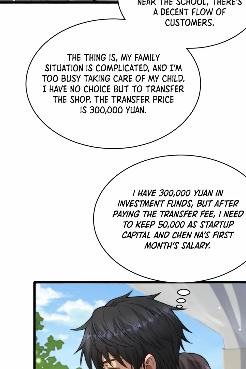 They Offered Their Loyalty to Me After I Obtained Financial Freedom Chapter 9 page 45 - 