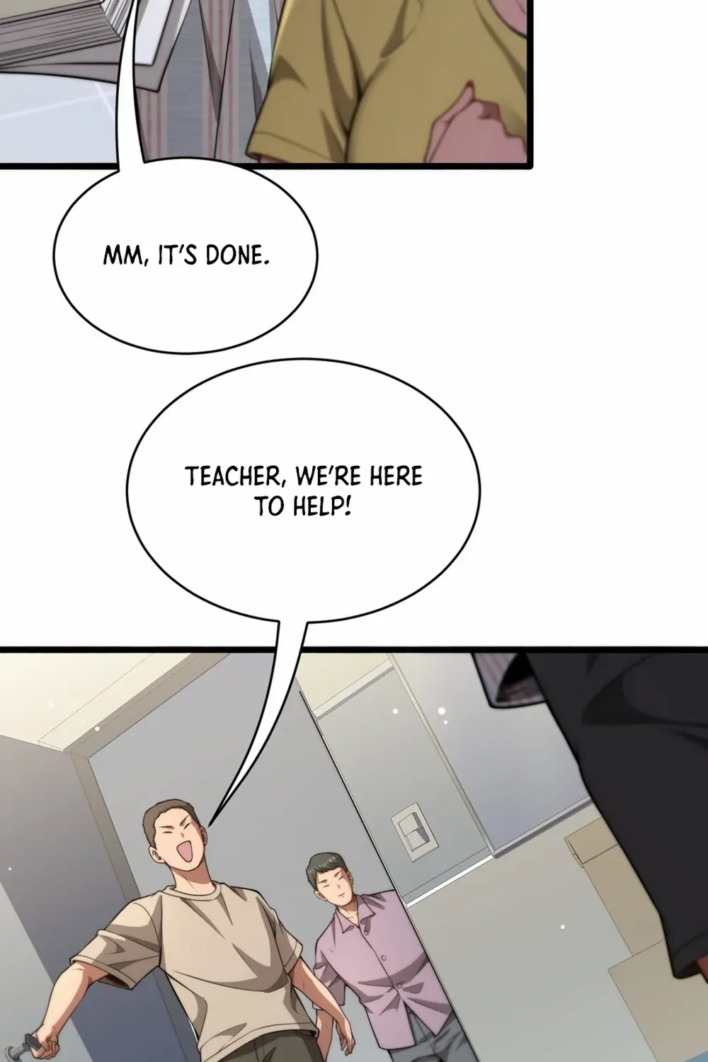 They Offered Their Loyalty to Me After I Obtained Financial Freedom Chapter 9 page 6 - 