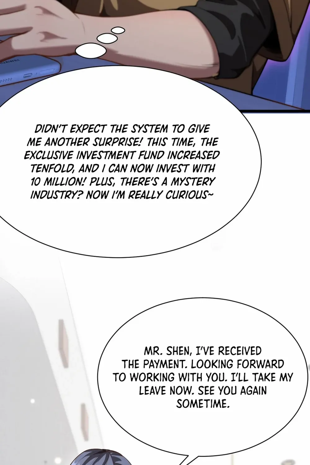 They Offered Their Loyalty to Me After I Obtained Financial Freedom Chapter 9 page 71 - 