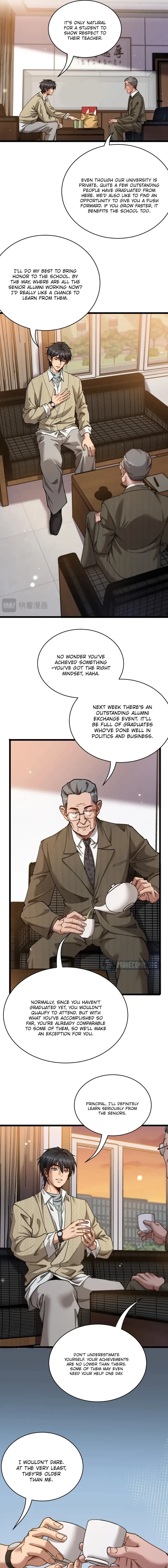 They Offered Their Loyalty to Me After I Obtained Financial Freedom Chapter 91 page 3 - 