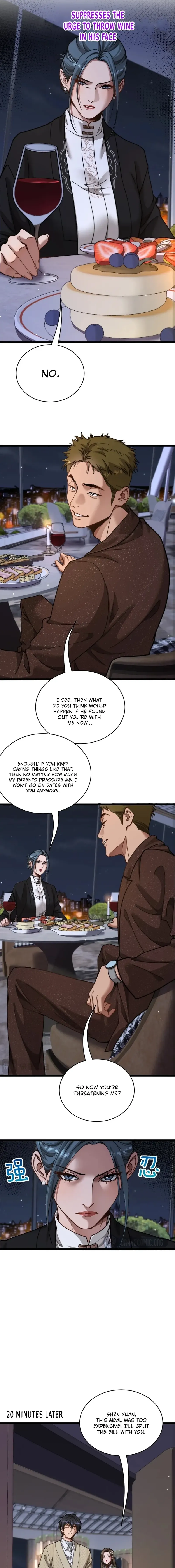 They Offered Their Loyalty to Me After I Obtained Financial Freedom Chapter 93 page 5 - 