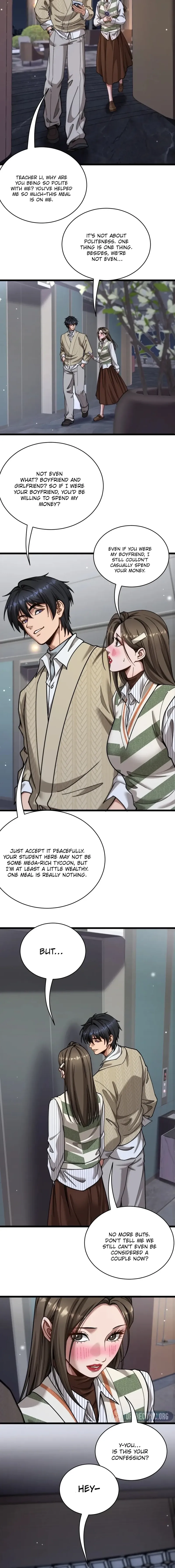 They Offered Their Loyalty to Me After I Obtained Financial Freedom Chapter 93 page 6 - 
