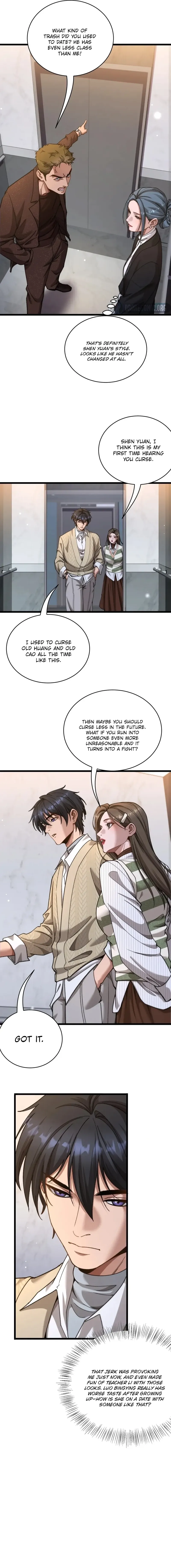 They Offered Their Loyalty to Me After I Obtained Financial Freedom Chapter 93 page 9 - 