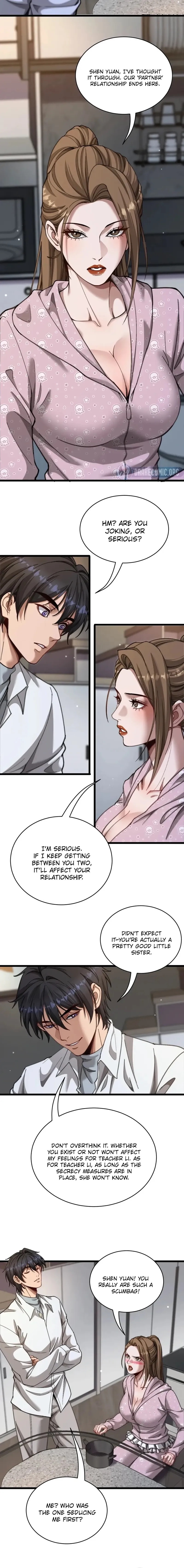They Offered Their Loyalty to Me After I Obtained Financial Freedom Chapter 94 page 8 - 