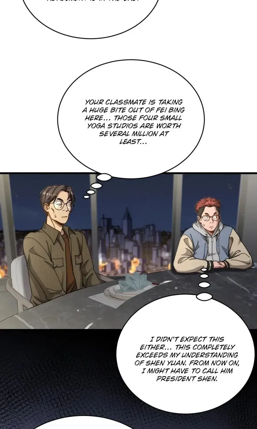 They Offered Their Loyalty to Me After I Obtained Financial Freedom Chapter 98 page 68 - 