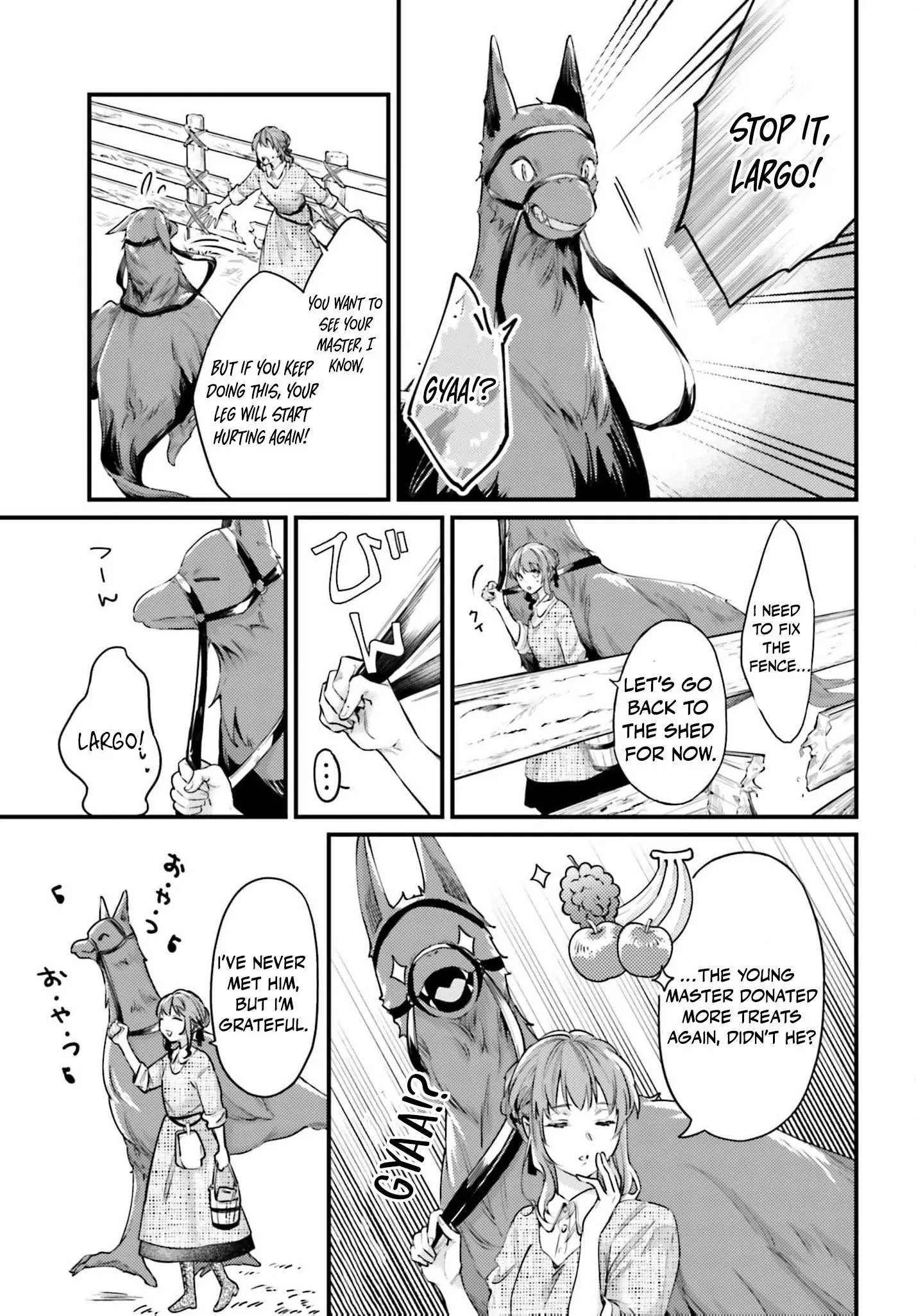 They Said I Was Useless Without Magic, So Why Am I the Next Duchess? Chapter 1 page 13 - 