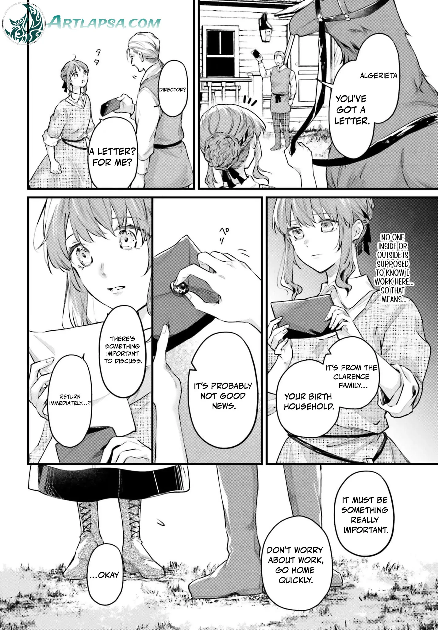 They Said I Was Useless Without Magic, So Why Am I the Next Duchess? Chapter 1 page 14 - 