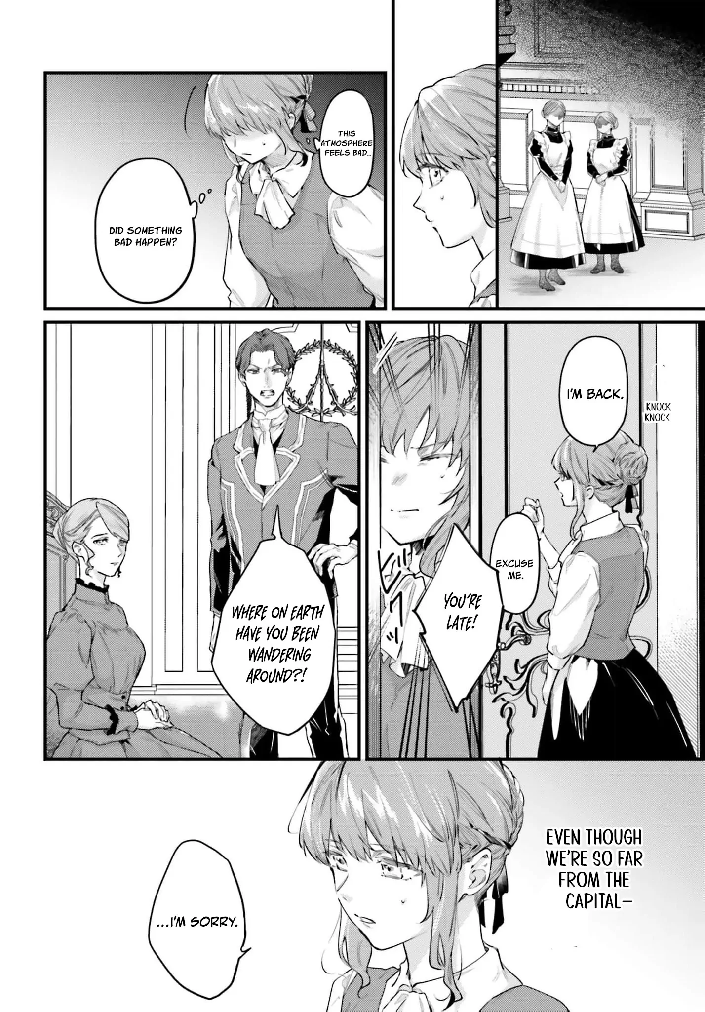 They Said I Was Useless Without Magic, So Why Am I the Next Duchess? Chapter 1 page 16 - 
