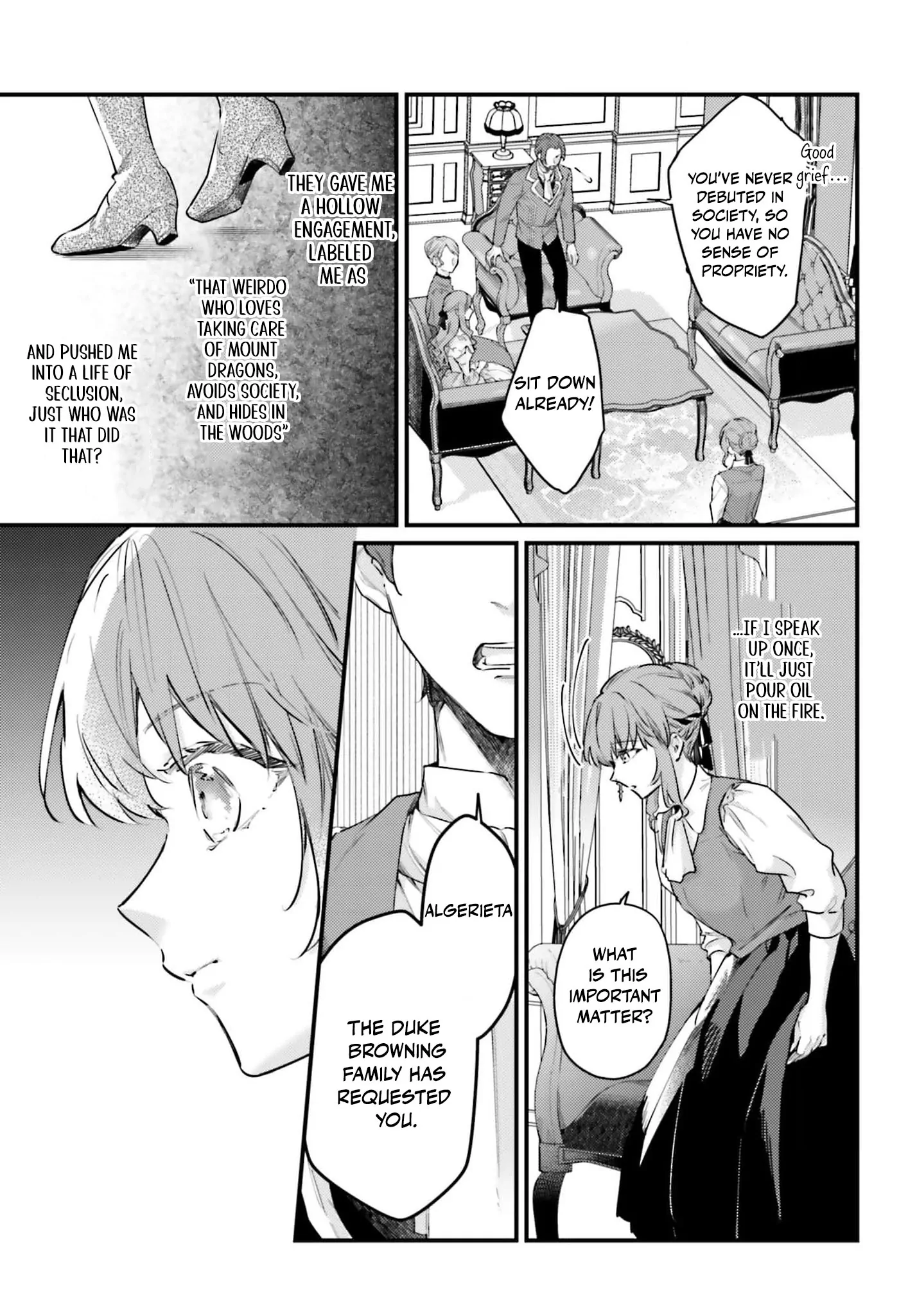They Said I Was Useless Without Magic, So Why Am I the Next Duchess? Chapter 1 page 17 - 