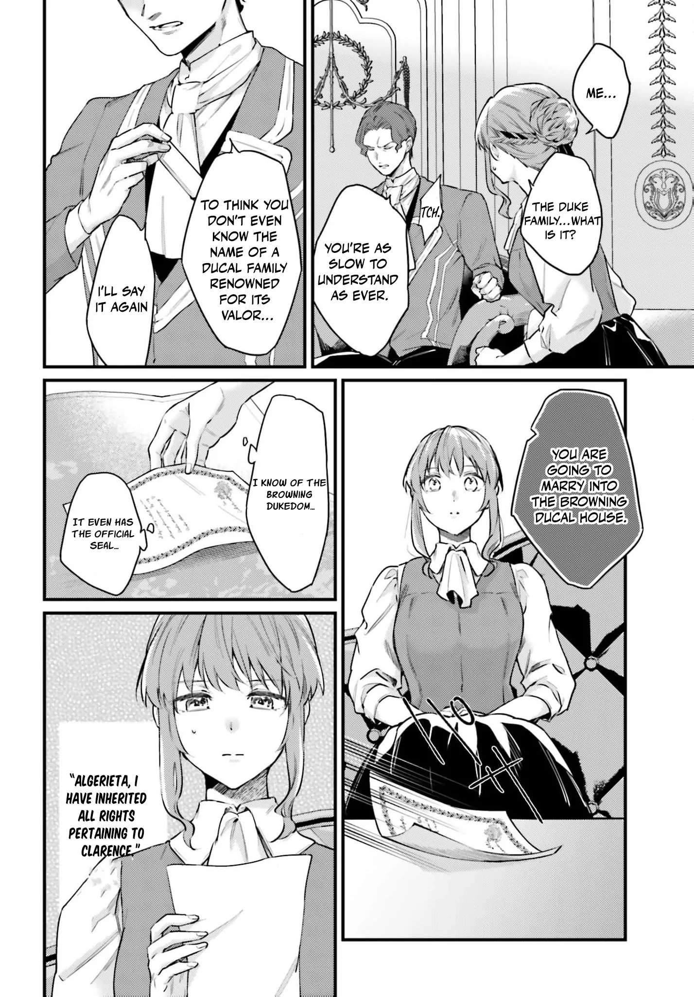 They Said I Was Useless Without Magic, So Why Am I the Next Duchess? Chapter 1 page 18 - 
