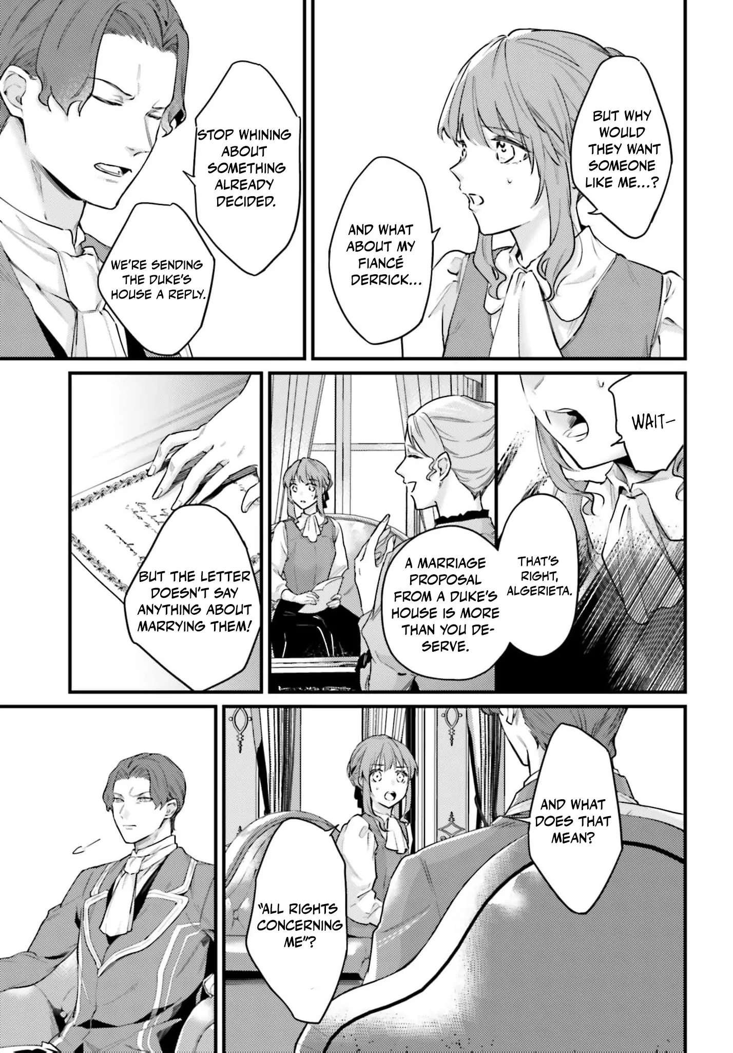 They Said I Was Useless Without Magic, So Why Am I the Next Duchess? Chapter 1 page 19 - 