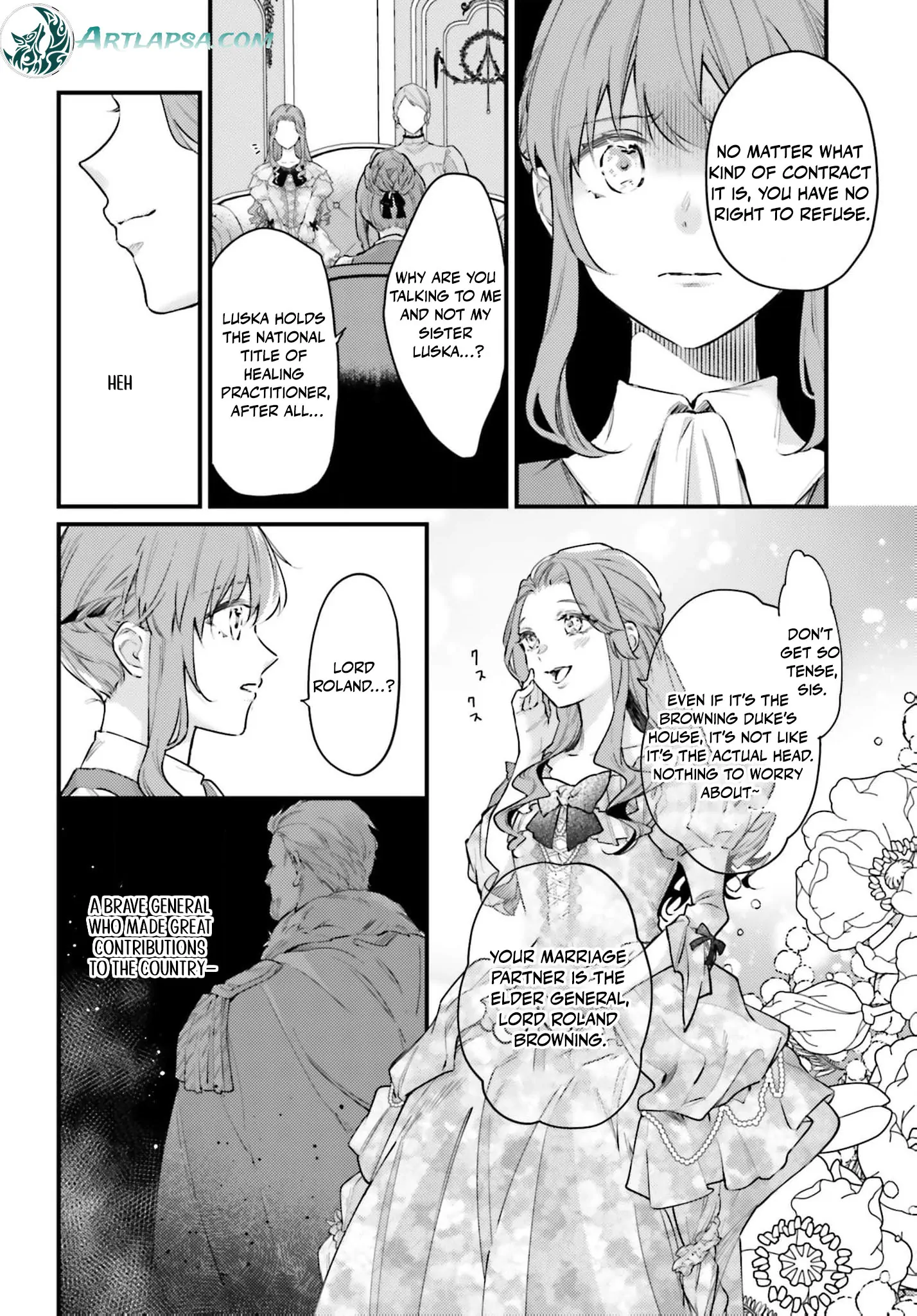 They Said I Was Useless Without Magic, So Why Am I the Next Duchess? Chapter 1 page 20 - 