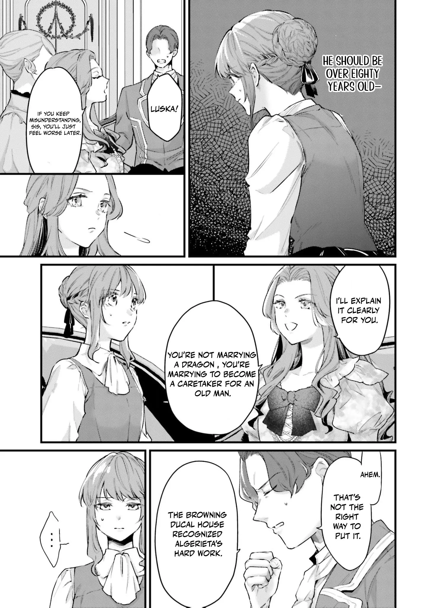 They Said I Was Useless Without Magic, So Why Am I the Next Duchess? Chapter 1 page 21 - 