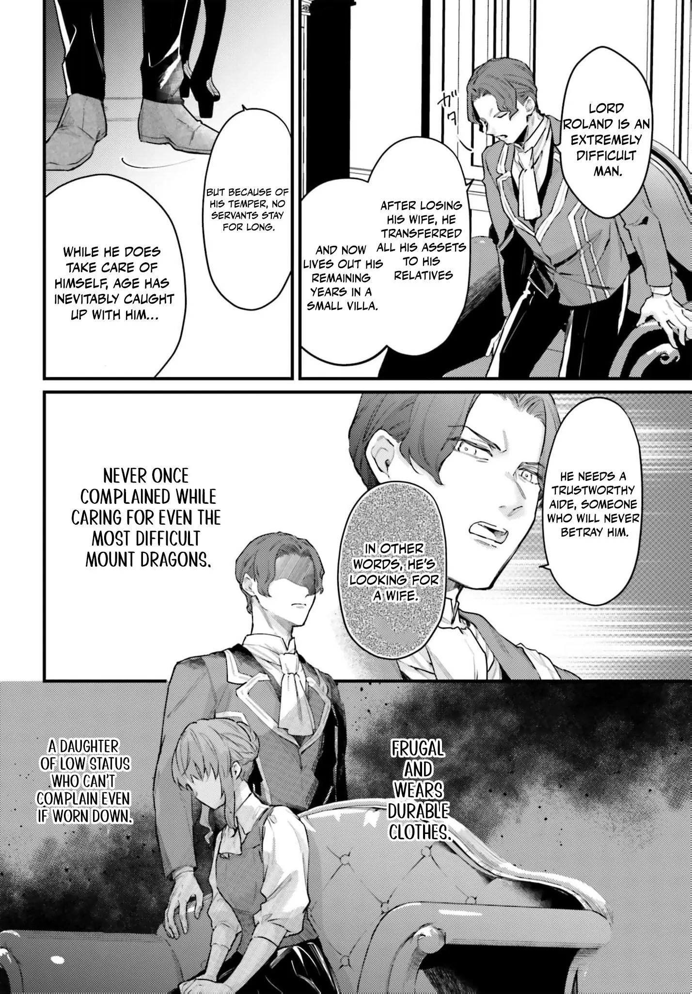 They Said I Was Useless Without Magic, So Why Am I the Next Duchess? Chapter 1 page 22 - 