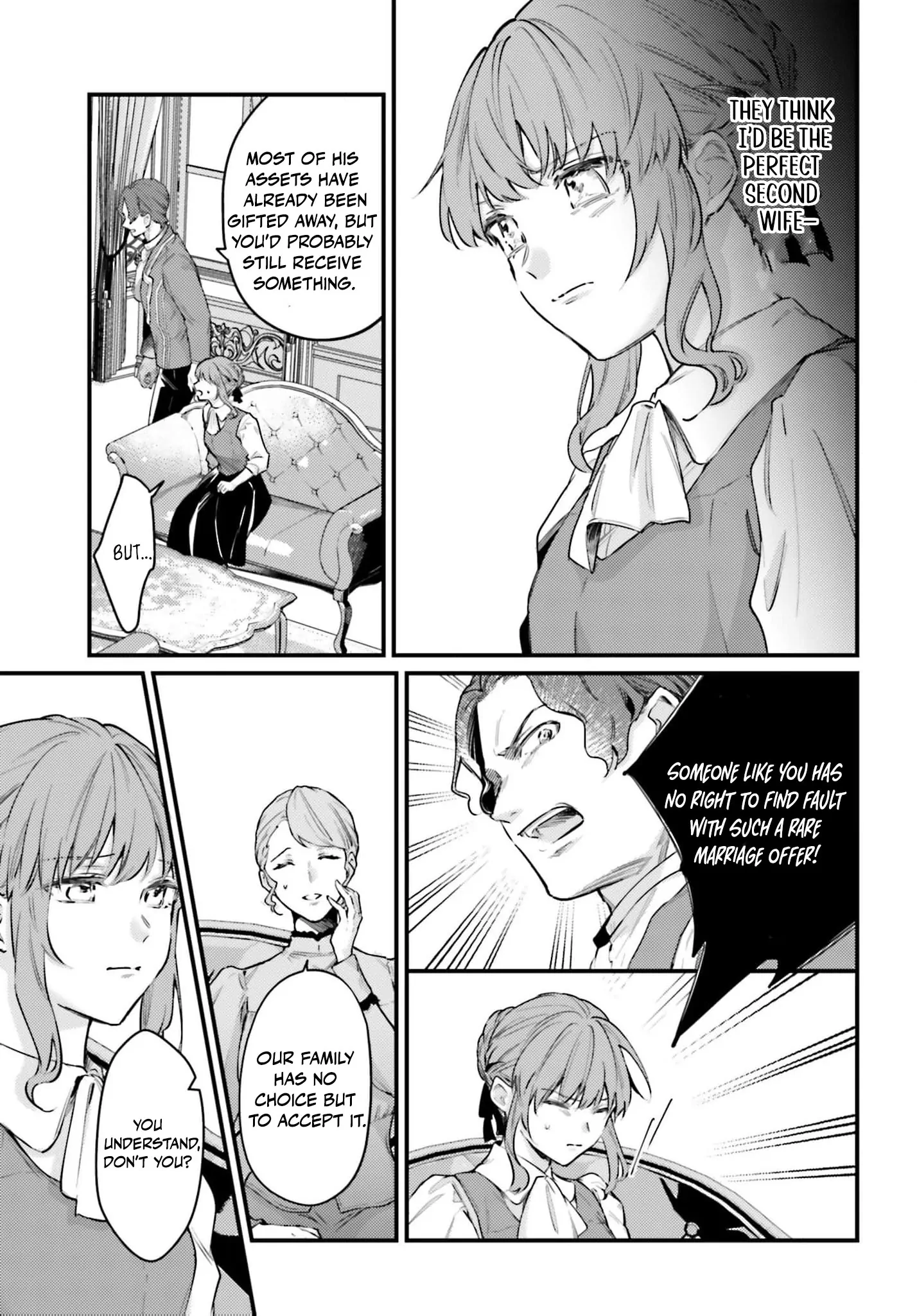 They Said I Was Useless Without Magic, So Why Am I the Next Duchess? Chapter 1 page 23 - 