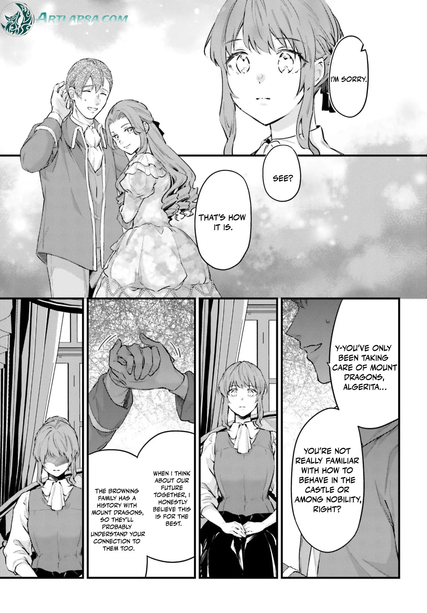 They Said I Was Useless Without Magic, So Why Am I the Next Duchess? Chapter 1 page 25 - 