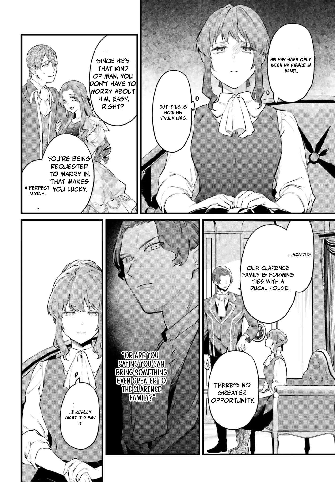 They Said I Was Useless Without Magic, So Why Am I the Next Duchess? Chapter 1 page 26 - 