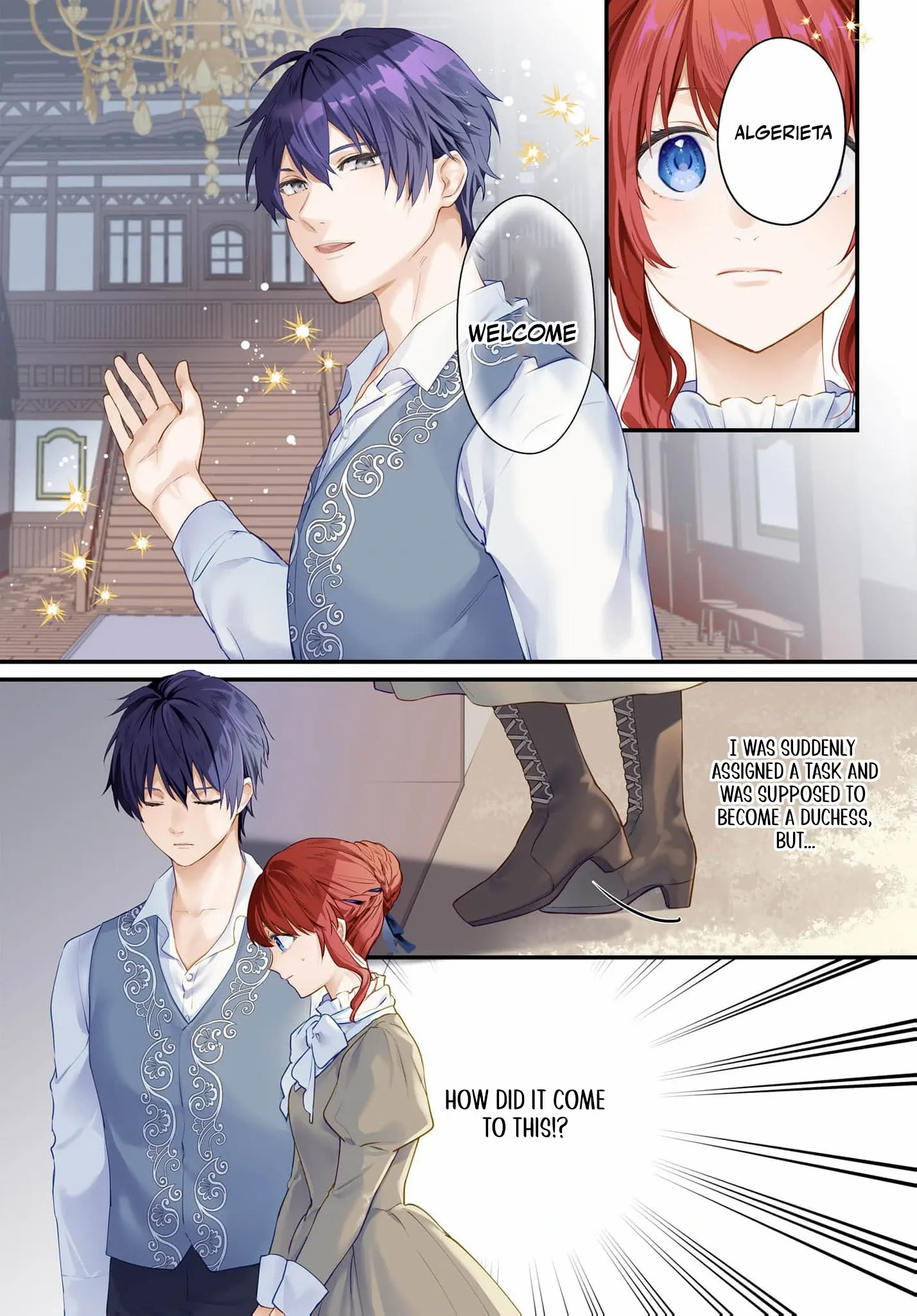 They Said I Was Useless Without Magic, So Why Am I the Next Duchess? Chapter 1 page 5 - 