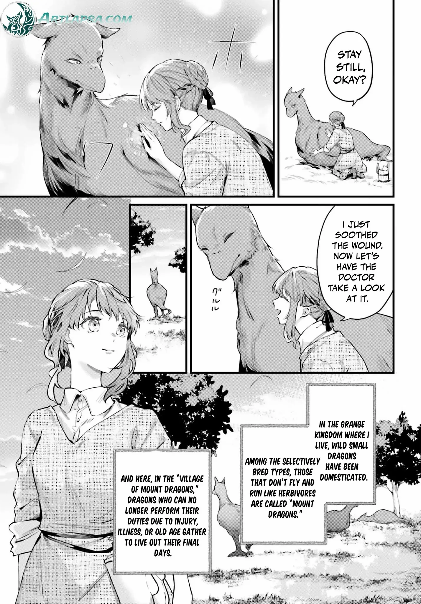They Said I Was Useless Without Magic, So Why Am I the Next Duchess? Chapter 1 page 9 - 