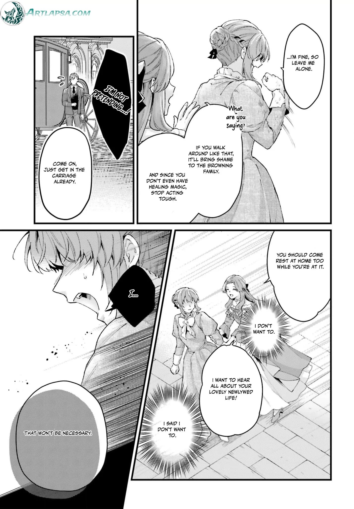They Said I Was Useless Without Magic, So Why Am I the Next Duchess? Chapter 10 page 12 - 