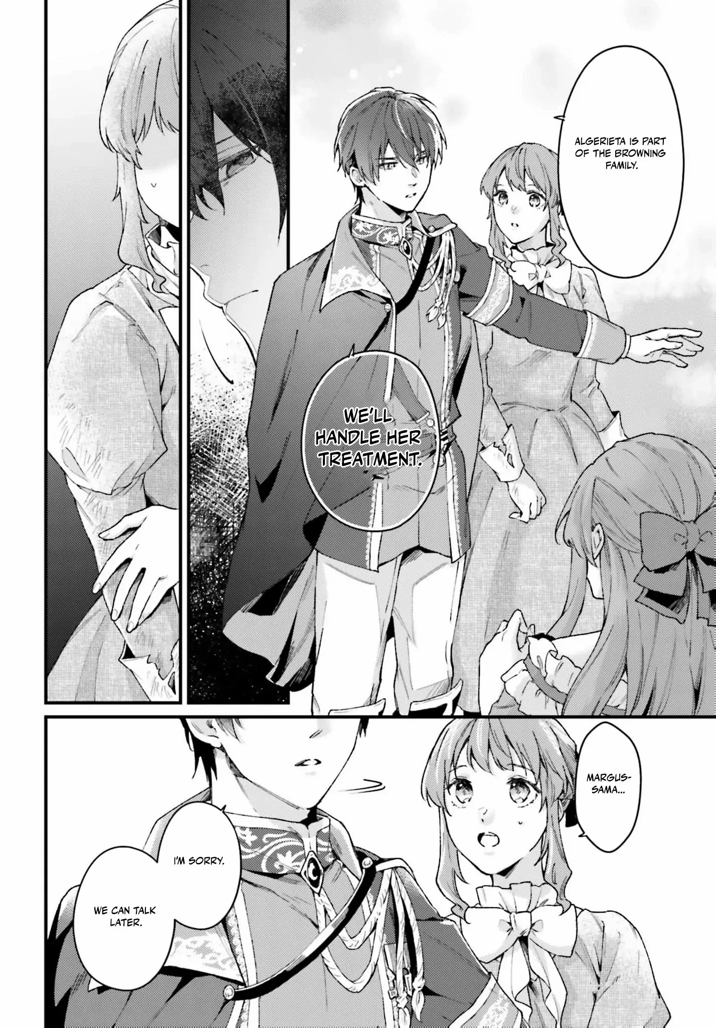 They Said I Was Useless Without Magic, So Why Am I the Next Duchess? Chapter 10 page 13 - 