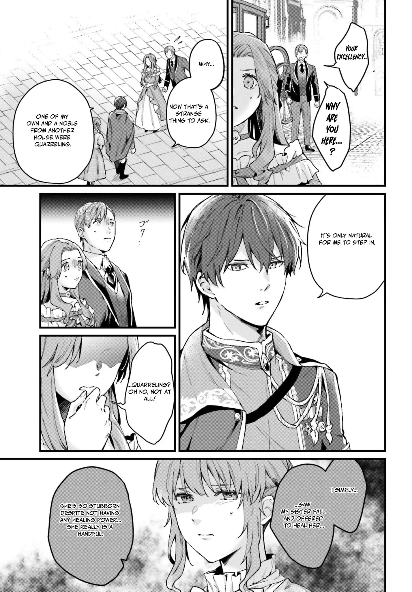 They Said I Was Useless Without Magic, So Why Am I the Next Duchess? Chapter 10 page 14 - 