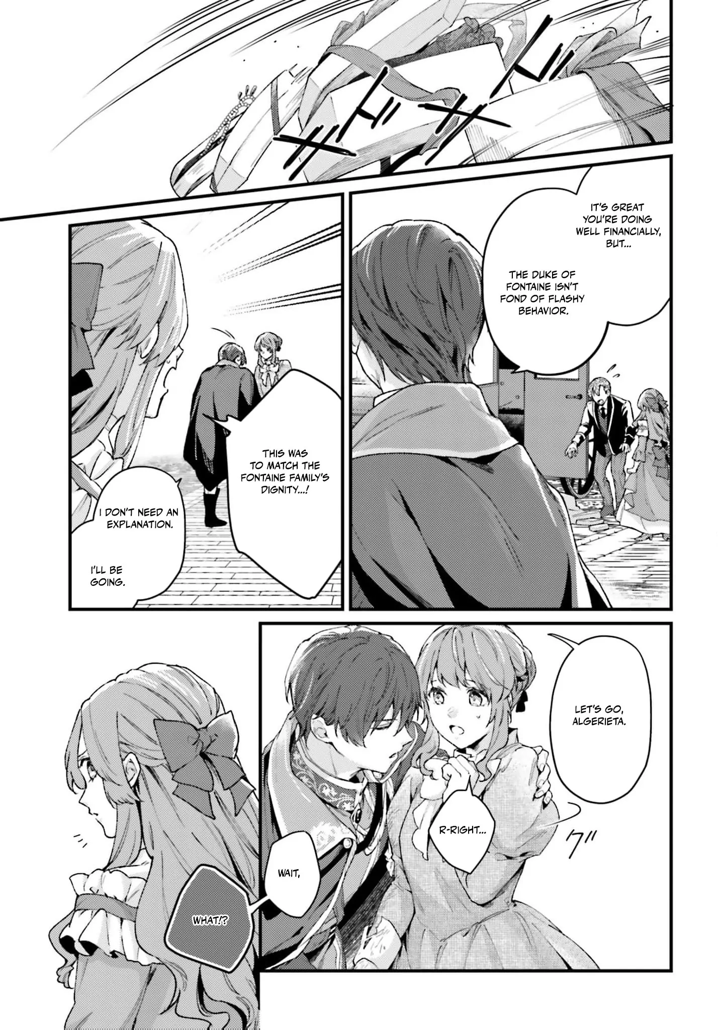 They Said I Was Useless Without Magic, So Why Am I the Next Duchess? Chapter 10 page 16 - 