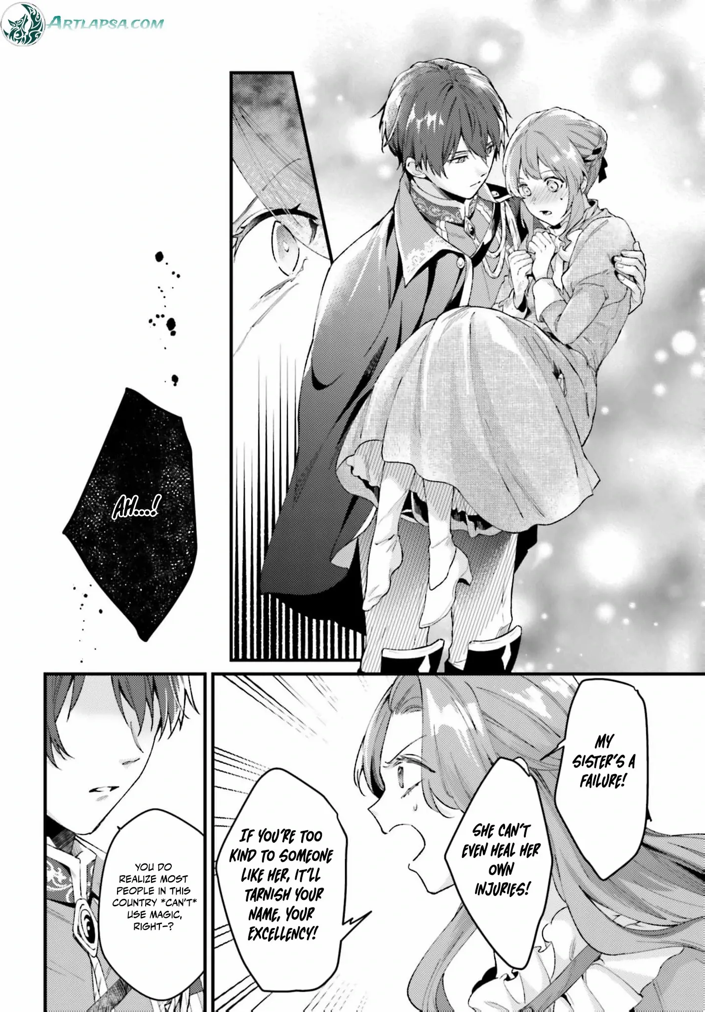 They Said I Was Useless Without Magic, So Why Am I the Next Duchess? Chapter 10 page 17 - 