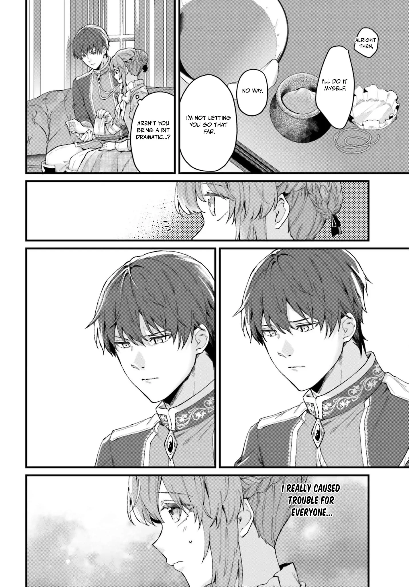 They Said I Was Useless Without Magic, So Why Am I the Next Duchess? Chapter 10 page 21 - 