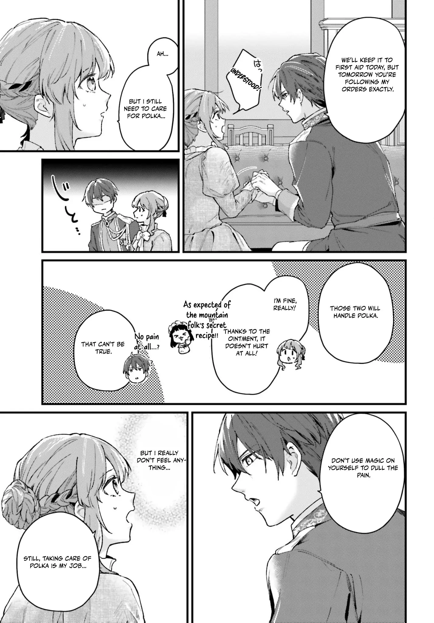 They Said I Was Useless Without Magic, So Why Am I the Next Duchess? Chapter 10 page 22 - 