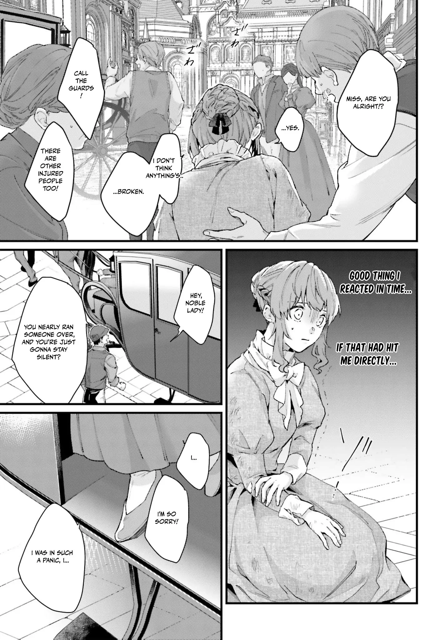 They Said I Was Useless Without Magic, So Why Am I the Next Duchess? Chapter 10 page 6 - 