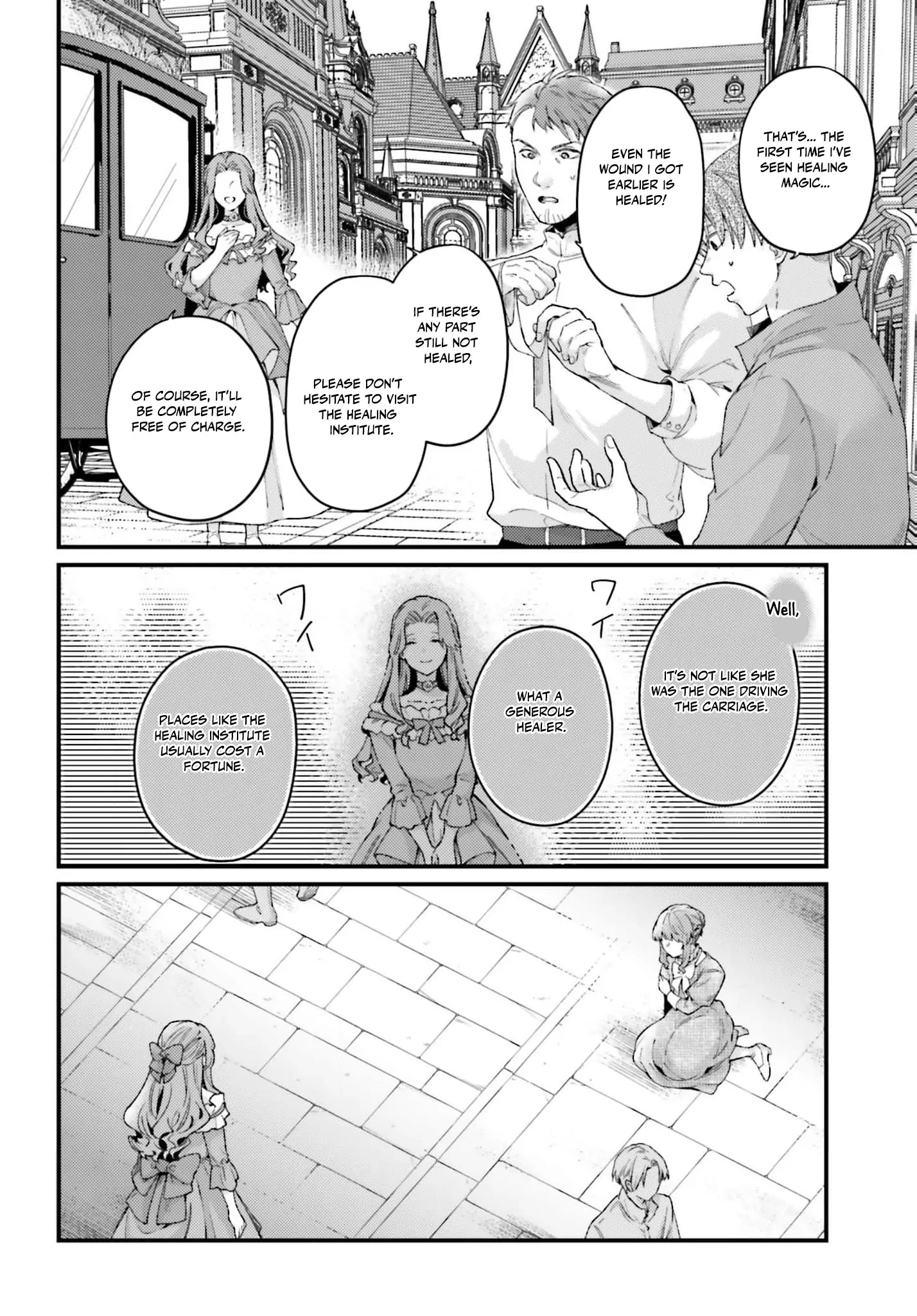 They Said I Was Useless Without Magic, So Why Am I the Next Duchess? Chapter 10 page 9 - 
