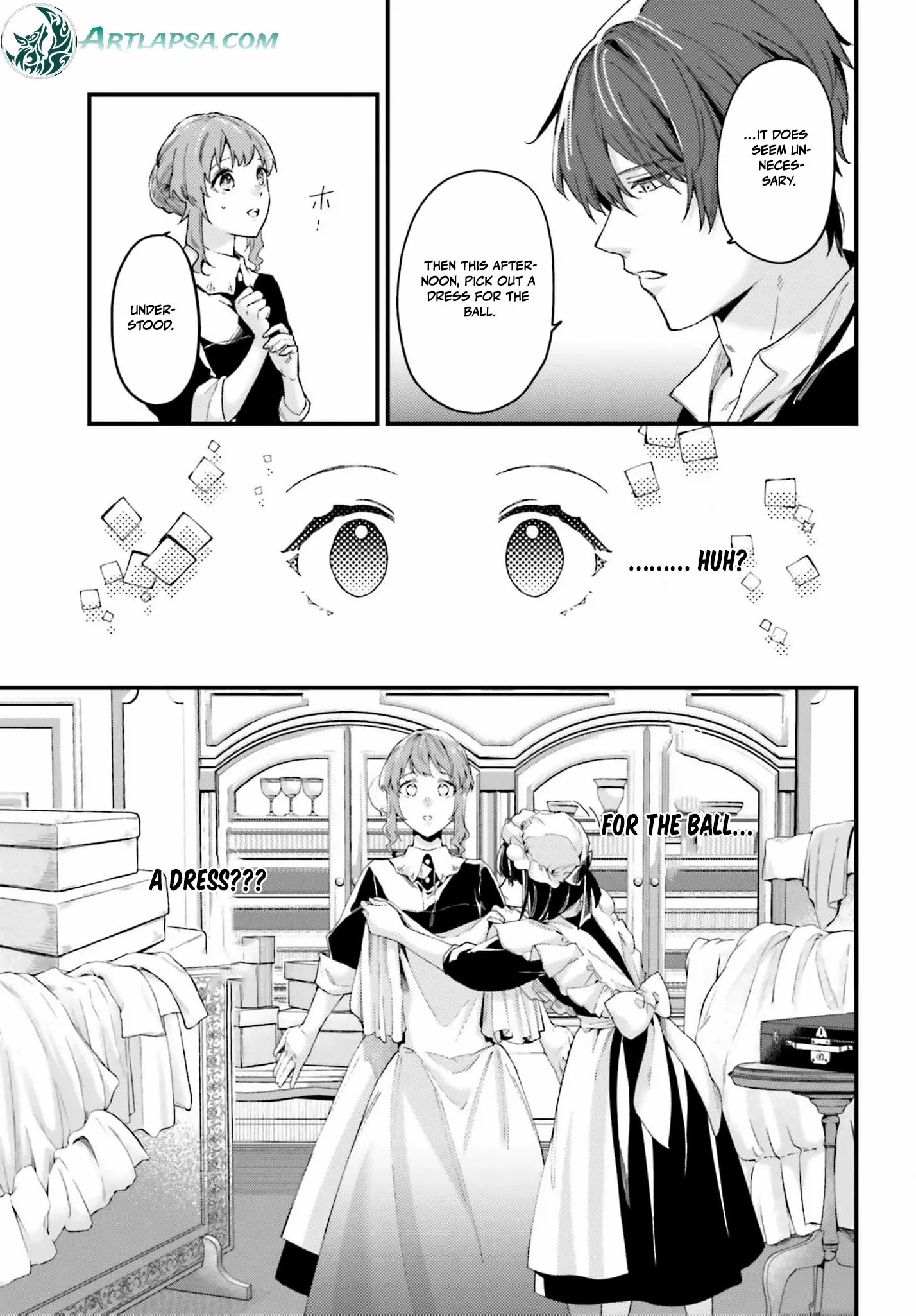 They Said I Was Useless Without Magic, So Why Am I the Next Duchess? Chapter 11 page 12 - 