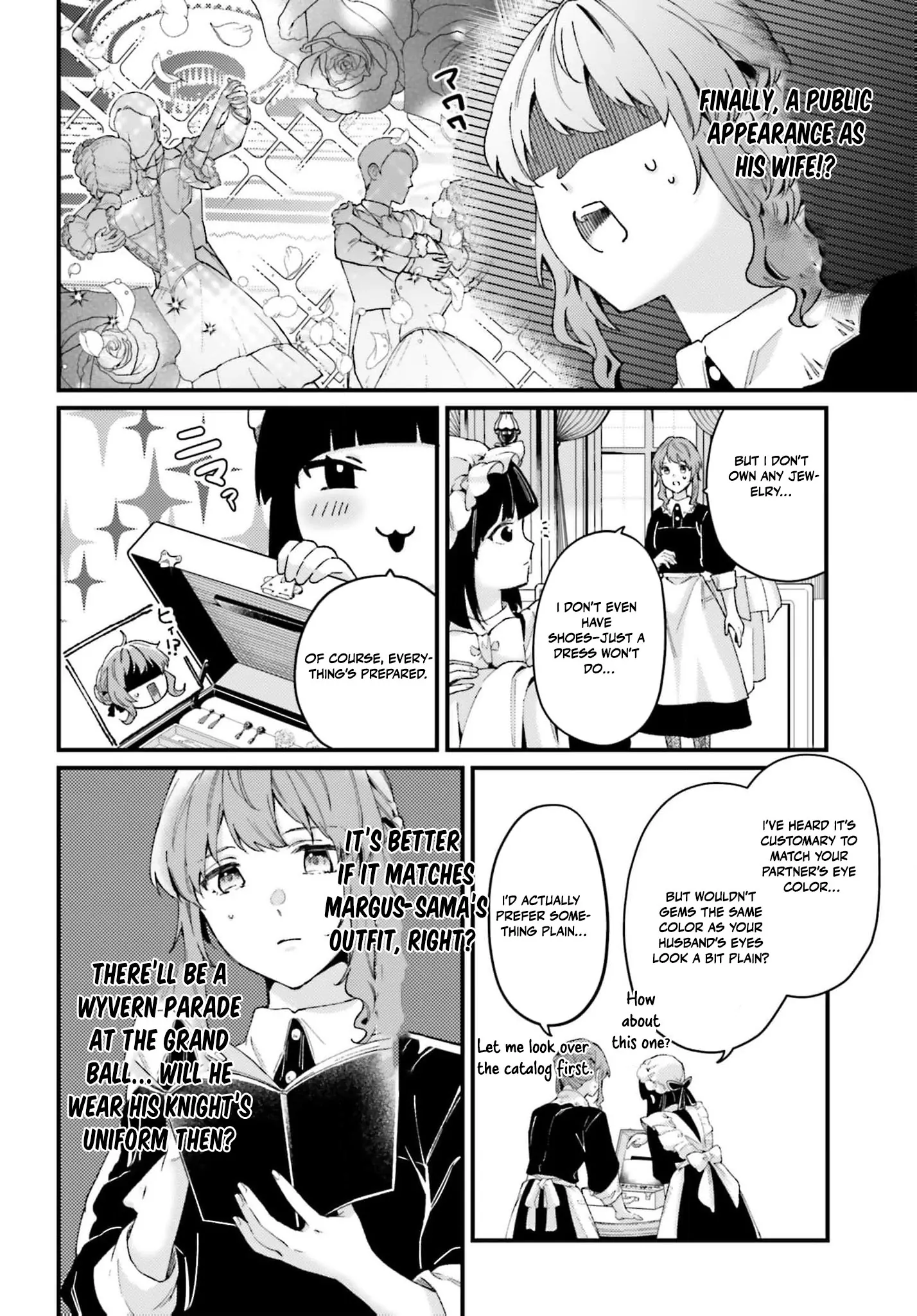 They Said I Was Useless Without Magic, So Why Am I the Next Duchess? Chapter 11 page 13 - 