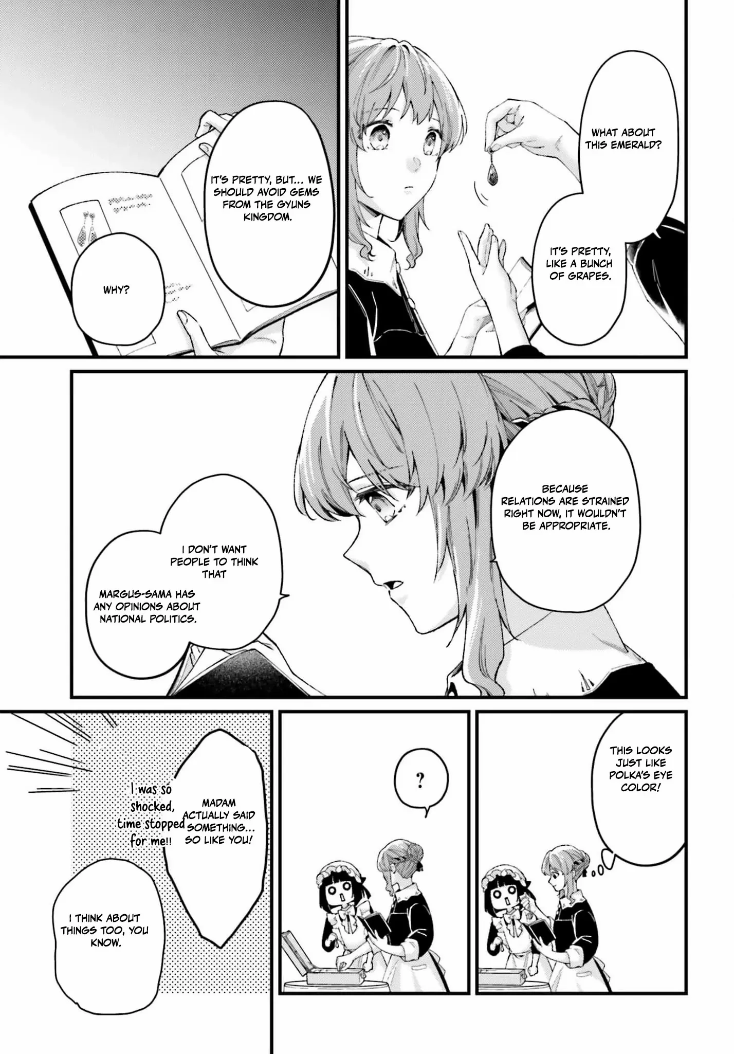 They Said I Was Useless Without Magic, So Why Am I the Next Duchess? Chapter 11 page 14 - 