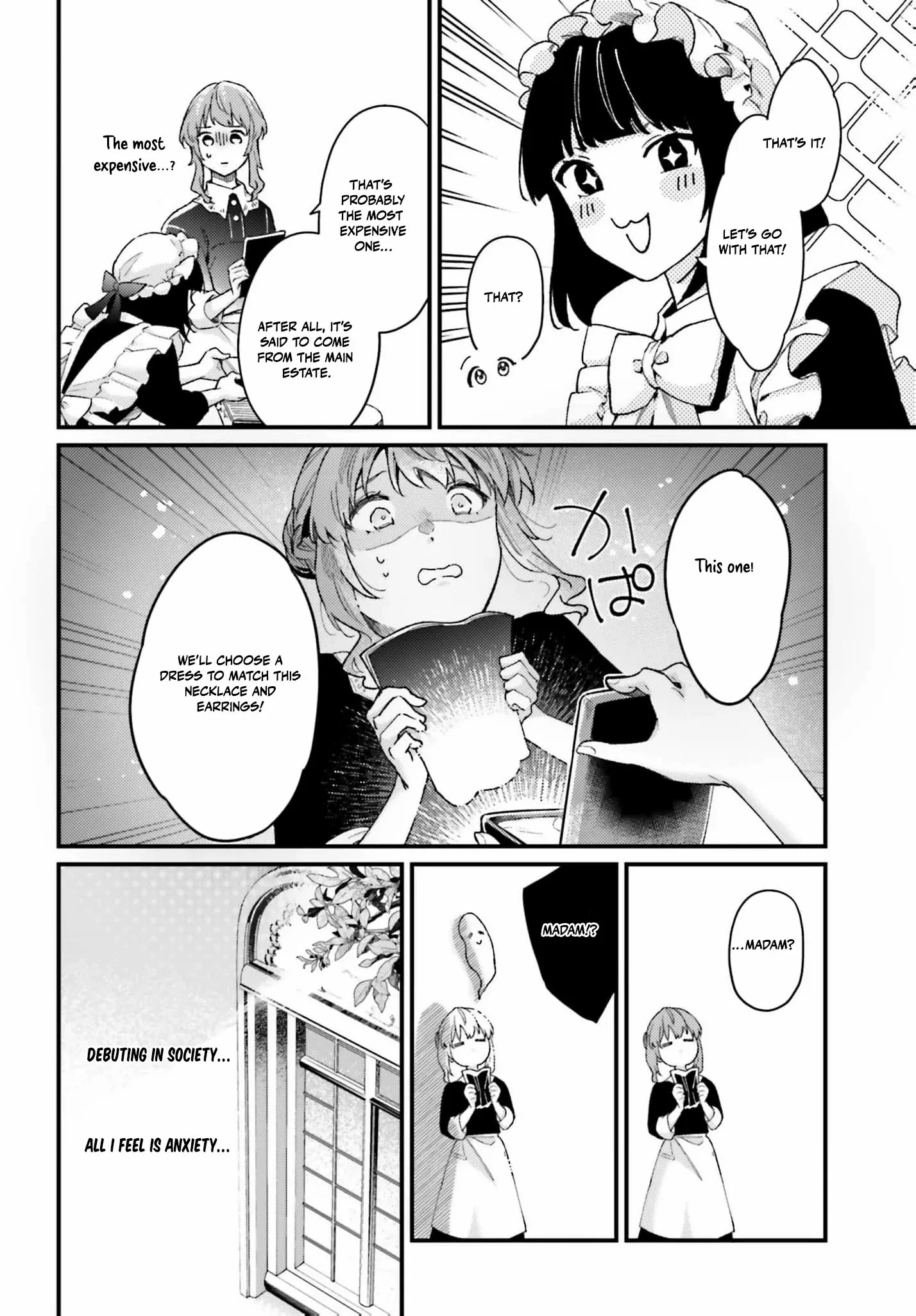 They Said I Was Useless Without Magic, So Why Am I the Next Duchess? Chapter 11 page 15 - 